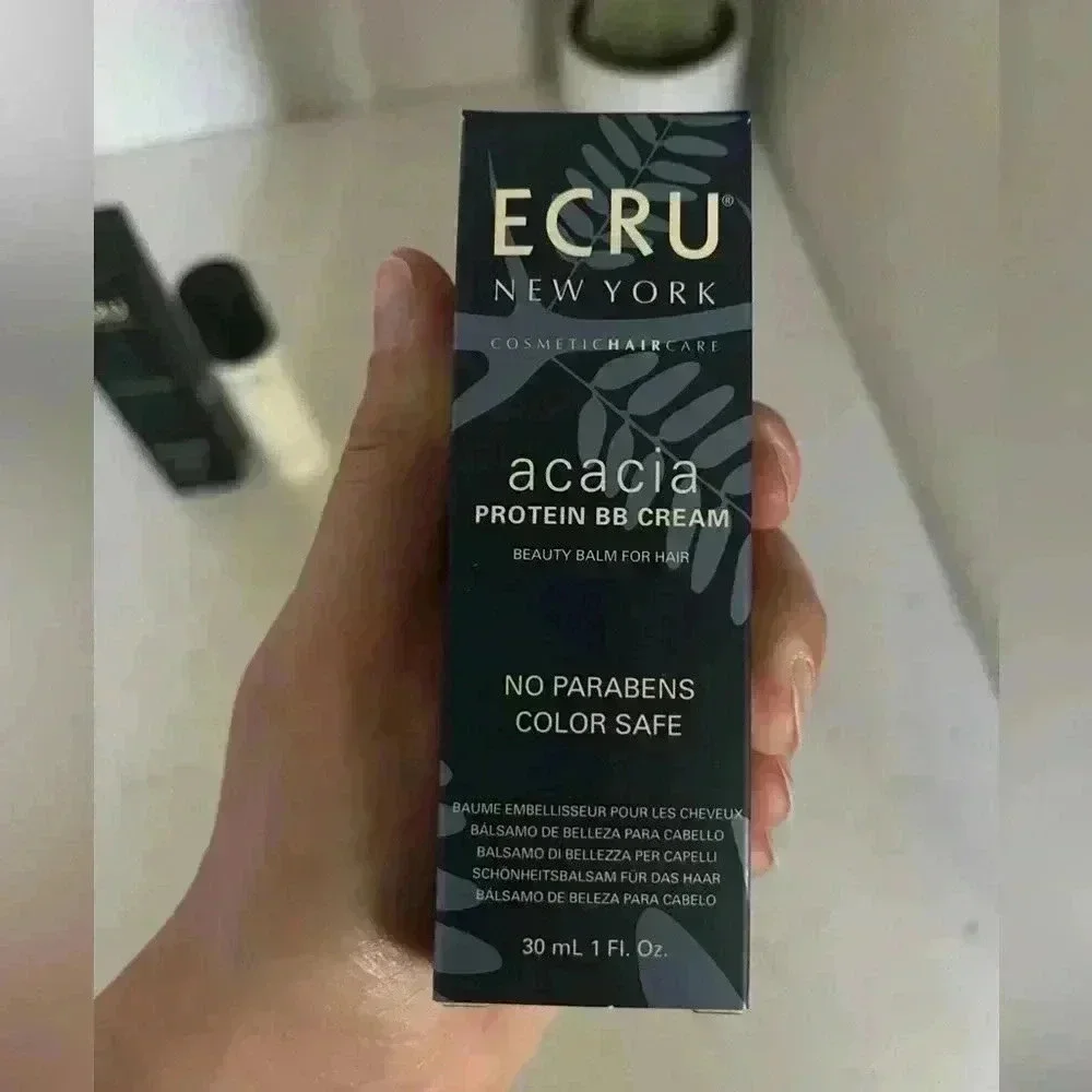 NIB ECRU NEW YORK Haircare Texture Setting Spray, BB Cream, & Hairspray